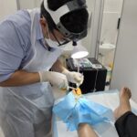Ingrown toenail procedure